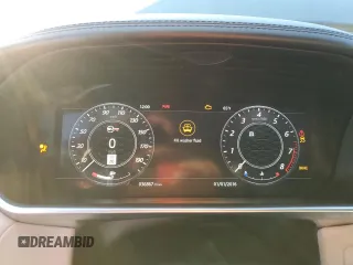 2021 Land Rover Range Rover Sport SVR with VIN SALWZ2RE5MA780919, listed as a Copart auction lot 84604744 with 36,867 mi miles and Salvage Title. Bid and sale history available at DreamBid. Image 9.
