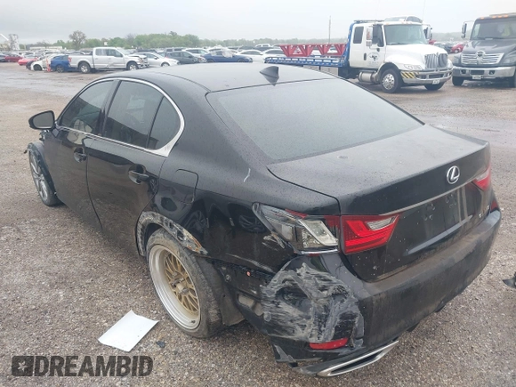 2015 Lexus GS 350 with VIN JTHBE1BL2FA017875, listed as a IAAI auction lot 41964090 with 80,788 mi miles and . Bid and sale history available at DreamBid. Image 3.