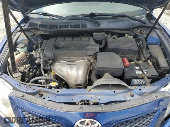 2011 Toyota Camry LE with VIN 4T1BF3EK5BU707007, listed as a Copart auction lot 62890455 with 261,332 mi miles and Salvage title. Bid and sale history available at DreamBid. Image 11.
