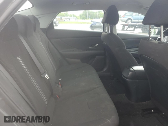 2023 Hyundai Elantra SEL с VIN KMHLS4AG6PU566267, выставлен на аукционе Copart как лот 56549035 с пробегом 44 384 миль миль и Списание • Salvage title. История ставок и продаж доступна на DreamBid. Изображение 10.