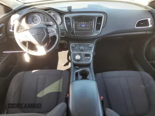 2015 Chrysler 200 Limited with VIN 1C3CCCAB8FN725688, listed as a Copart auction lot 50895415 with 163,474 mi miles and Salvage Title. Bid and sale history available at DreamBid. Image 8.