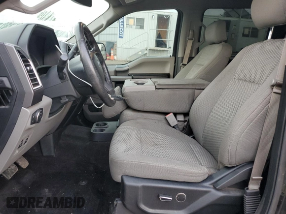 2016 Ford F-150 XL with VIN 1FTEW1CPXGKF97157, listed as a Copart auction lot 57844475 with 105,324 mi miles and Salvage title. Bid and sale history available at DreamBid. Image 7.