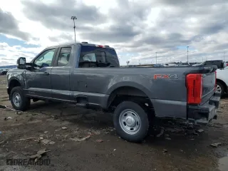 2023 Ford Super Duty F-250 SRW XL with VIN 1FT7X2BT0PEC41471, listed as a Copart auction lot 48107715 with 59,894 mi miles and Salvage Title. Bid and sale history available at carsss.com. Image 2.