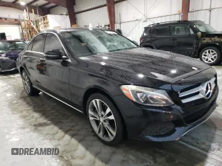 2016 Mercedes-Benz C 300 Luxury with VIN 55SWF4KB4GU139279, listed as a Copart auction lot 51179525 with 126,960 mi miles and Salvage Title. Bid and sale history available at carsss.com. Image 4.