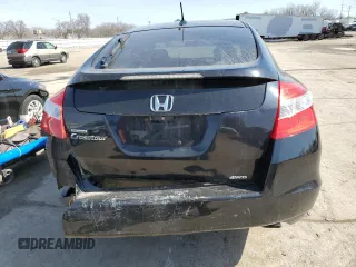 2011 Honda Accord Crosstour EX-L with VIN 5J6TF2H52BL002464, listed as a Copart auction lot 46352045 with 316,946 mi miles and Salvage Title. Bid and sale history available at carsss.com. Image 6.