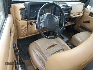1997 Jeep Wrangler SE with VIN 1J4FY29P4VP486190, listed as a Copart auction lot 72914794 with 125,406 mi miles and Clean Title. Bid and sale history available at carsss.com. Image 8.