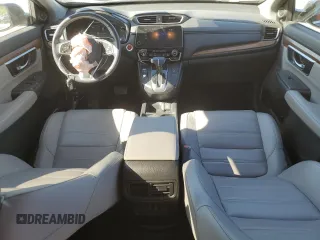 2019 Honda CR-V EX-L with VIN 7FARW1H89KE011397, listed as a Copart auction lot 50048875 with 40,730 mi miles and Non Repairable. Bid and sale history available at carsss.com. Image 8.