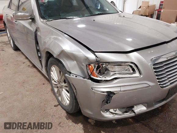 2013 Chrysler 300 with VIN 2C3CCAKT6DH645307, listed as a IAAI auction lot 41512163 with 154,225 mi miles. Bid and sale history available at carsss.com. Image 6.