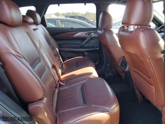 2016 Mazda CX-9 Signature with VIN JM3TCBEY4G0106385, listed as a Copart auction lot 86742464 with 166,043 mi miles and Non Repairable. Bid and sale history available at carsss.com. Image 11.