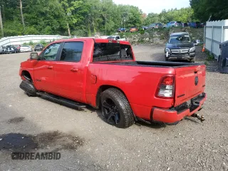 2020 Ram 1500 Big Horn with VIN 1C6SRFFT4LN183422, listed as a Copart auction lot 64058205 with 40,444 mi miles and Salvage title. Bid and sale history available at DreamBid. Image 2.