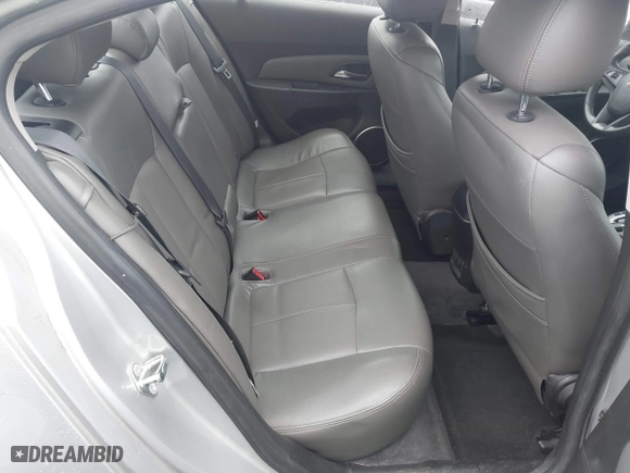 2011 Chevrolet Cruze LT w/1FL with VIN 1G1PE5S93B7261862, listed as a IAAI auction lot 41949860 with 169,343 mi miles. Bid and sale history available at carsss.com. Image 8.