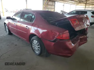 2008 Buick Lucerne CX with VIN 1G4HP57208U172595, listed as a Copart auction lot 55155905 with 160,186 mi miles and Salvage Title. Bid and sale history available at DreamBid. Image 2.