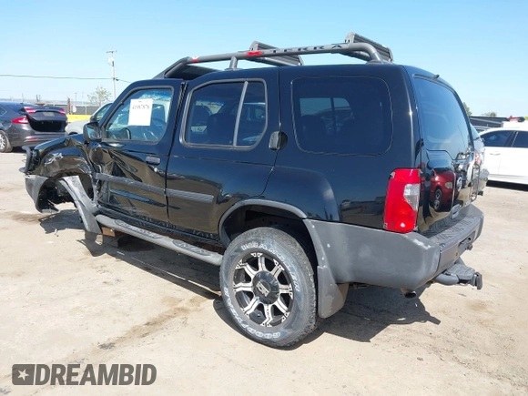 2004 Nissan Xterra XE with VIN 5N1ED28Y04C616412, listed as a IAAI auction lot 41987878 with 112,739 mi miles and . Bid and sale history available at DreamBid. Image 3.