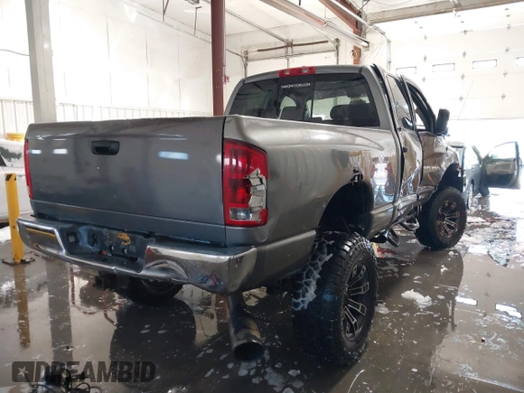 2006 Dodge 2500 SLT with VIN 1D7KS28C06J214959, listed as a IAAI auction lot 41125689 with 245,429 mi miles and . Bid and sale history available at DreamBid. Image 4.
