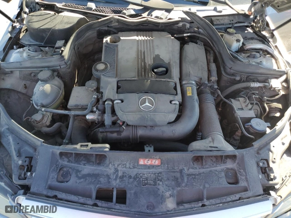 2012 Mercedes-Benz C-Class C 250 Sport with VIN WDDGF4HB7CA604966, listed as a Copart auction lot 44846815 with 176,823 mi miles and Salvage Title. Bid and sale history available at carsss.com. Image 12.