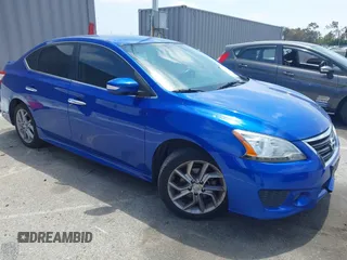 2015 Nissan Sentra SR with VIN 3N1AB7AP4FY293633, listed as a IAAI auction lot 42164683 with 161,257 mi miles and . Bid and sale history available at DreamBid. Image 1.