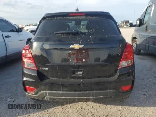 2021 Chevrolet Trax LS with VIN KL7CJKSB5MB303139, listed as a Copart auction lot 46196595 with 59,255 mi miles and Salvage Title. Bid and sale history available at carsss.com. Image 6.