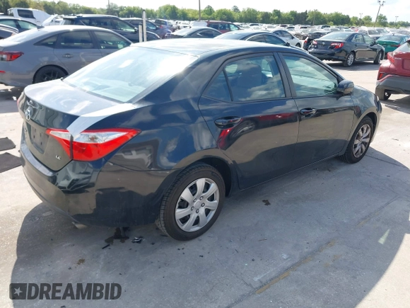 2016 Toyota Corolla L z VIN 2T1BURHE8GC542075, wystawiony jako IAAI lot #41904525 z przebiegiem 125 337 mil mil oraz . Historia ofert i sprzedaży dostępna na DreamBid. Obrazek 4.