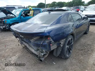 2012 Chevrolet Camaro 2LT with VIN 2G1FC1E34C9182301, listed as a IAAI auction lot 42553297 with 122,746 mi miles and . Bid and sale history available at DreamBid. Image 4.