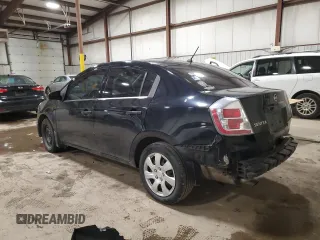 2008 Nissan Sentra S with VIN 3N1AB61E08L669849, listed as a Copart auction lot 43179785 with Not Provided miles and Salvage Title. Bid and sale history available at DreamBid. Image 2.