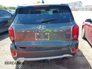 2021 Hyundai Palisade SEL z VIN KM8R4DHE2MU184984, wystawiony jako IAAI lot #42221108 z przebiegiem 107 960 mil mil oraz . Historia ofert i sprzedaży dostępna na DreamBid. Obrazek 17.