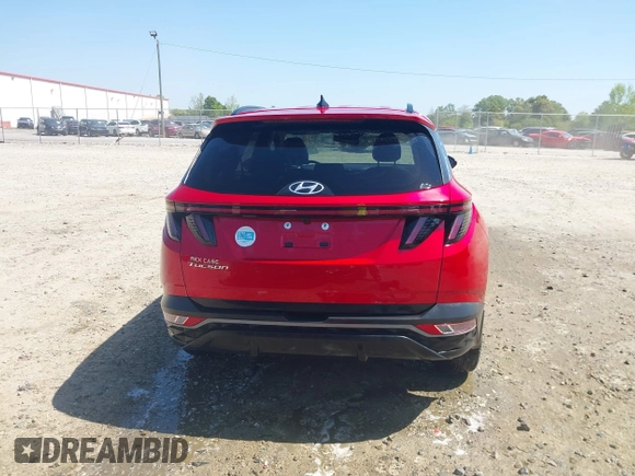 2023 Hyundai Tucson SEL with VIN 5NMJF3AE1PH165094, listed as a IAAI auction lot 42035394 with 33,226 mi miles and . Bid and sale history available at carsss.com. Image 17.