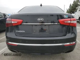 2014 Kia Cadenza Premium with VIN KNALN4D77E5122973, listed as a Copart auction lot 50920075 with 150,907 mi miles and Clean Title. Bid and sale history available at DreamBid. Image 6.