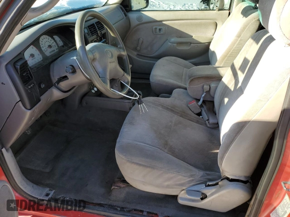 2002 Toyota Tacoma z VIN 5TEVL52N02Z142144, wystawiony jako Copart lot #46091785 z przebiegiem 224 493 mil mil oraz Nie do naprawy • Non repairable. Historia ofert i sprzedaży dostępna na DreamBid. Obrazek 7.