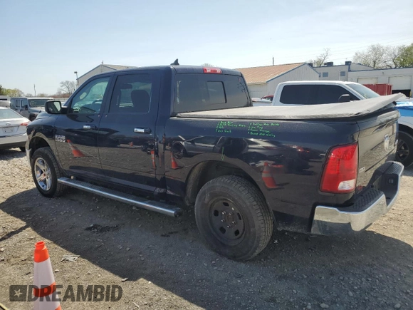 2016 Ram 1500 Big Horn z VIN 1C6RR7LG3GS377068, wystawiony jako Copart lot #53423705 z przebiegiem 121 951 mil mil oraz Szkoda całkowita • Salvage title. Historia ofert i sprzedaży dostępna na DreamBid. Obrazek 2.
