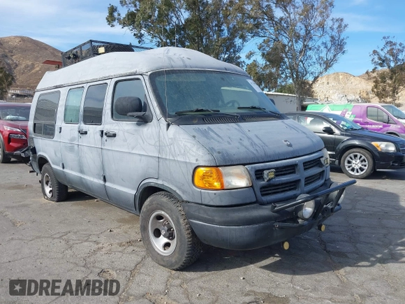 2000 Dodge Cargo Conversion with VIN 2B6HB11Y1YK165030, listed as a IAAI auction lot 41376473 with 156,829 mi miles and . Bid and sale history available at DreamBid. Image 1.