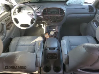 2003 Toyota Sequoia SR5 with VIN 5TDZT34A93S201187, listed as a Copart auction lot 46614545 with 232,580 mi miles and Salvage Title. Bid and sale history available at carsss.com. Image 8.