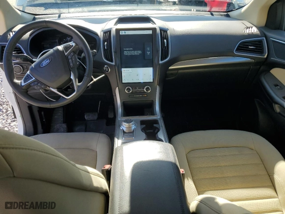 2022 Ford Edge SEL with VIN 2FMPK4J92NBB11356, listed as a Copart auction lot 48325945 with 86,250 mi miles and Salvage Title. Bid and sale history available at carsss.com. Image 8.
