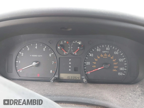 2005 Hyundai Sonata GLS with VIN KMHWF35H75A108959, listed as a IAAI auction lot 41758356 with 153,354 mi miles. Bid and sale history available at carsss.com. Image 7.