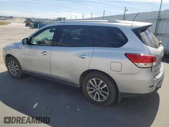 2016 Nissan Pathfinder Platinum with VIN 5N1AR2MM4GC642941, listed as a Copart auction lot 52622275 with 129,212 mi miles and Salvage title. Bid and sale history available at DreamBid. Image 2.