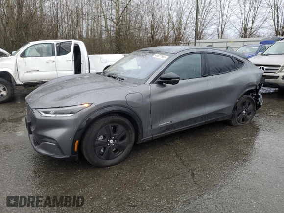 2023 Ford Mustang Mach-E California Route 1 z VIN 3FMTK2SU4PMA83874, wystawiony jako Copart lot #45671665 z przebiegiem 9 352 mil mil oraz Szkoda całkowita • Salvage title. Historia ofert i sprzedaży dostępna na DreamBid. Obrazek 1.