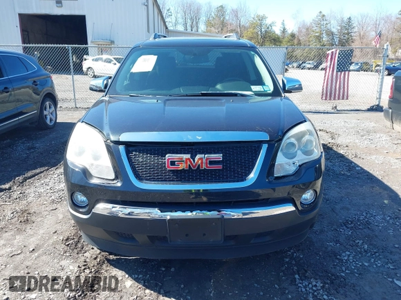 2012 GMC Acadia SLE with VIN 1GKKVPED7CJ197976, listed as a IAAI auction lot 41817037 with 132,118 mi miles. Bid and sale history available at carsss.com. Image 6.