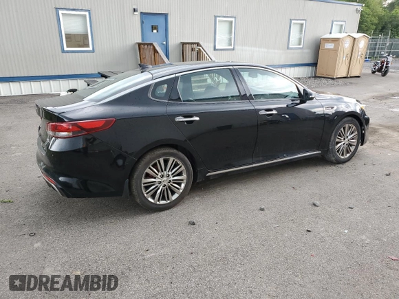 2017 Kia Optima SX Limited with VIN 5XXGV4L29HG159291, listed as a Copart auction lot 59540945 with 114,678 mi miles and Clean title. Bid and sale history available at DreamBid. Image 3.