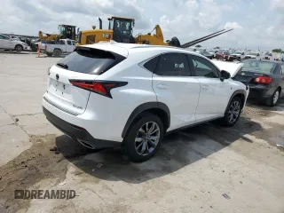 2020 Lexus NX 300 F Sport with VIN JTJSARBZ5L5010517, listed as a Copart auction lot 56930315 with Not provided miles and Salvage title. Bid and sale history available at DreamBid. Image 3.
