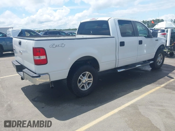 2006 Ford F-150 XLT with VIN 1FTPW14V46FB72921, listed as a IAAI auction lot 42406678 with 171,656 mi miles and . Bid and sale history available at DreamBid. Image 4.