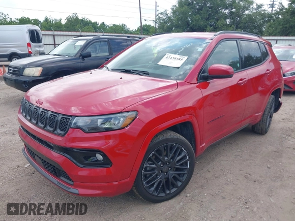 2023 Jeep Compass (RED) Edition с VIN 3C4NJDCN6PT511615, выставлен на аукционе IAAI как лот 42439385 с пробегом 61 256 миль миль и . История ставок и продаж доступна на DreamBid. Изображение 17.