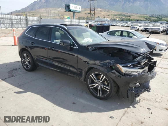 2019 Volvo XC60 Momentum with VIN LYV102RK8KB202496, listed as a Copart auction lot 58832585 with 86,115 mi miles and Clean title. Bid and sale history available at DreamBid. Image 4.