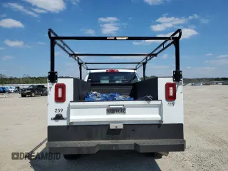2023 Ram 2500 Tradesman with VIN 3C7WR4HJ7PG543522, listed as a Copart auction lot 76047994 with 20,761 mi miles and Salvage Title. Bid and sale history available at carsss.com. Image 6.