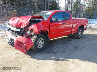 2017 Chevrolet Colorado 4WD Work Truck with VIN 1GCHTBEA6H1211894, listed as a IAAI auction lot 41207135 with 93,043 mi miles. Bid and sale history available at carsss.com. Image 17.