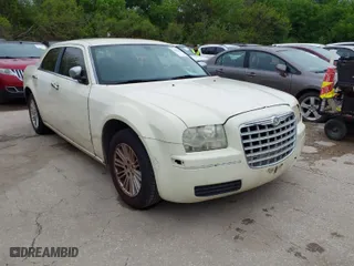2010 Chrysler 300 Touring with VIN 2C3CA5CV4AH284135, listed as a IAAI auction lot 41956044 with 216,969 mi miles. Bid and sale history available at carsss.com. Image 1.