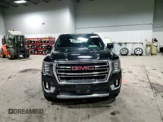 2021 GMC Yukon SLT with VIN 1GKS2BKD1MR454343, listed as a Copart auction lot 86071724 with 47,199 mi miles and Salvage Title. Bid and sale history available at carsss.com. Image 11.