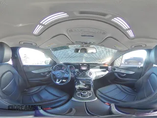 2018 Mercedes-Benz C with VIN 55SWF4JBXJU251710, listed as a Copart auction lot 89401185 with 111,202 mi miles and Salvage Title. Bid and sale history available at carsss.com. Image 13.
