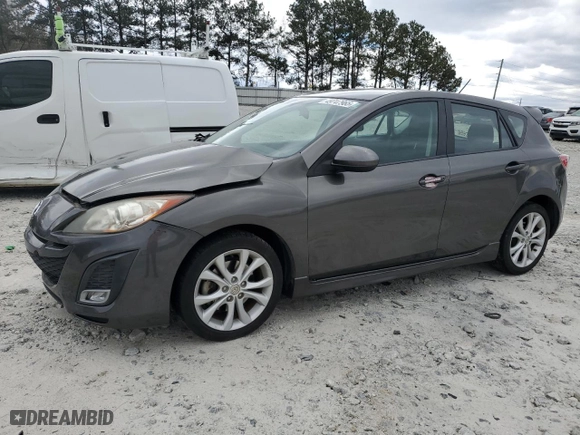 2011 Mazda Mazda3 s Sport with VIN JM1BL1K58B1472250, listed as a Copart auction lot 49747965 with 105,028 mi miles and Salvage Title. Bid and sale history available at carsss.com. Image 1.