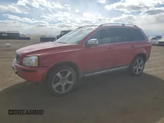 2011 Volvo XC90 R-Design with VIN YV4952CT2B1600216, listed as a Copart auction lot 47218235 with 138,450 mi miles and Non Repairable. Bid and sale history available at carsss.com. Image 1.