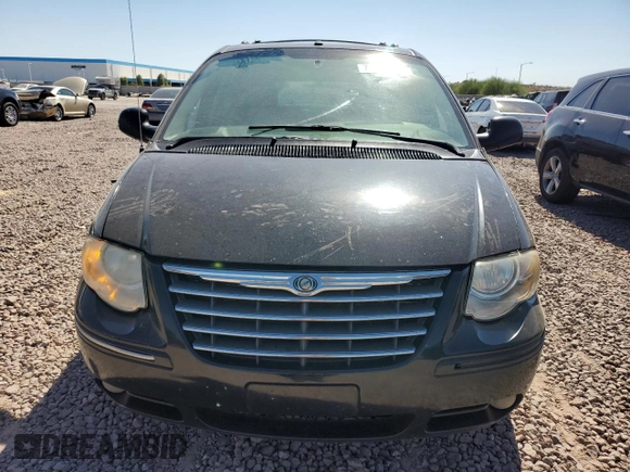2006 Chrysler Town & Country LWB Limited with VIN 2A8GP64L26R781922, listed as a Copart auction lot 76127484 with 263,248 mi miles and Salvage Title. Bid and sale history available at carsss.com. Image 5.