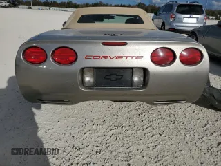 2000 Chevrolet Corvette with VIN 1G1YY32GXY5124274, listed as a Copart auction lot 77097974 with 0 mi miles and Salvage Title. Bid and sale history available at carsss.com. Image 6.